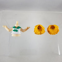 Nendoroid More: Dress Up Cheerleader Pop Yellow with Pom Poms