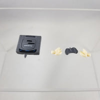 532 -Sega Saturn's Game console and controller with hands