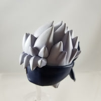 724 -Kakashi's Hair and Headbands