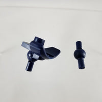 724 - Kakashi's Dark Blue Neckjoints