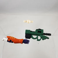 497 -Charlotte Dunois' IS Activated Right Arm with Machine Gun