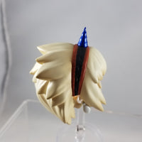 377 -Hunter: Female -Kirin Edition Hair with Horn Headband & Earrings