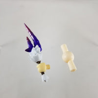 377 -Hunter: Female -Kirin Bolt Sword (Purple)