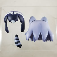 911 -Common Raccoon's Hair & Ears & Tail