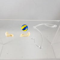 806 -Lev's Volleyball with Arms & Support Piece