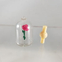 755 -Belle's Rose With Dome Display