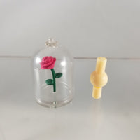 755 -Belle's Rose With Dome Display