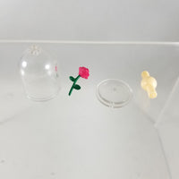 755 -Belle's Rose With Dome Display