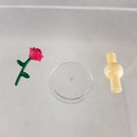 755 -Belle's Rose With Dome Display