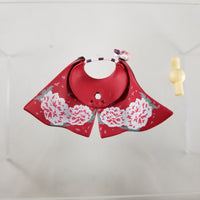 938 -Kasen's Cloak with Rose Accent