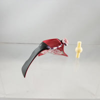 938 -Kasen's Cloak with Rose Accent