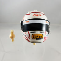 228 -Kamui's Cheerful Japan Vers. Racing Helmet