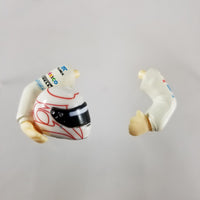 228 -Kamui's Racing Uniform Cheerful Japan Vers. Hands on Hip Holding Helmet
