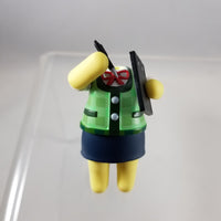 327 -Isabelle (Shizue)'s Standard Vers. Outfit, Clipboard, & Pen