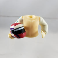 201 -Kamui's Racing Uniform Standard Vers. Hands on Hip Holding Helmet