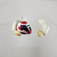 201 -Kamui's Racing Uniform Standard Vers. Hands on Hip Holding Helmet