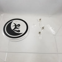 717 -Sayosamonji's Stand with Special Straw Hat Support Pieces