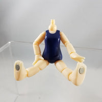 Cu-poche Extra -Girl's School Swimsuit Body (Blue)