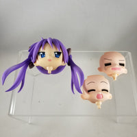 28c -Kagami Hiiragi's Chara-Ani Vers. Twin-Tails & Faceplates