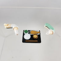 577 -Akitsushima's Breakfast on a Tray (Miso Soup & Dried Fish)
