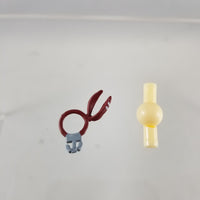 1002a or 1002b -Saratoga Mk. II's Neckscarf & Anchor Necklace (Red)