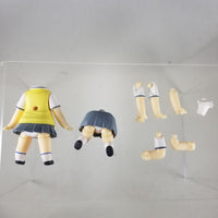 288 -Kanna's School Uniform with Crawing Like a Cat Alternate Pieces