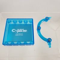 Cu-poche Extra -Girl's School Swimsuit Blue Stand
