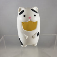 Nendoroid More: Face Parts Case -Spotted Black & White Cat