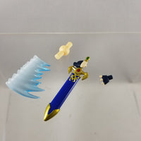 567 -Marth's Sword 3 Exalted Falchion (Sword, Sheath, & Effect)