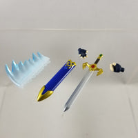 567 -Marth's Sword 3 Exalted Falchion (Sword, Sheath, & Effect)