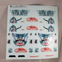 326 -Racing Miku: 2013 Vers. Race Car with Decals