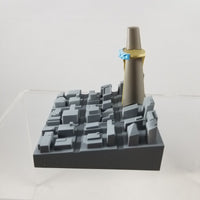 284 -Iron Man Mark 7: Hero's Edition Avengers Tower City Diorama Stand