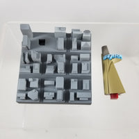 284 -Iron Man Mark 7: Hero's Edition Avengers Tower City Diorama Stand