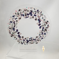 785 -Magical Miku 5th Anniversary Vers. Clear Circular Playing Card Backdrop