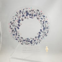 785 -Magical Miku 5th Anniversary Vers. Clear Circular Playing Card Backdrop