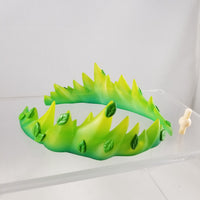 No Number -Red: Champion Version Earth/Leaf Effect Pieces