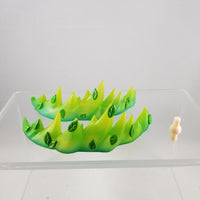 No Number -Red: Champion Version Earth/Leaf Effect Pieces