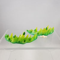 No Number -Red: Champion Version Earth/Leaf Effect Pieces