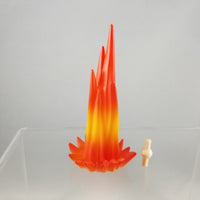 No Number -Red: Champion Version Flame Effect Piece #1