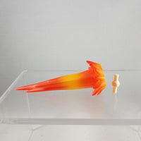 No Number -Red: Champion Version Flame Effect Piece #1