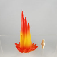 No Number -Red: Champion Version Flame Effect Piece #2