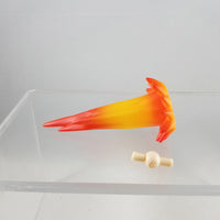 No Number -Red: Champion Version Flame Effect Piece #2