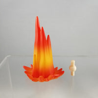 No Number -Red: Champion Version Flame Effect Piece #3