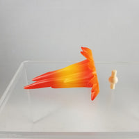 No Number -Red: Champion Version Flame Effect Piece #3