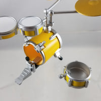 94 or 101 *-Ritsu's Drum Kit with Cymbal AS-IS one broken drum see photo