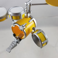 94 or 101 *-Ritsu's Drum Kit with Cymbal AS-IS one broken drum see photo