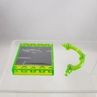 Cu-poche Extra -Boy's School Swimsuit & Summer Gym Suit Green Stand