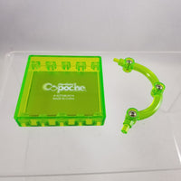 Cu-poche Extra -Boy's School Swimsuit & Summer Gym Suit Green Stand