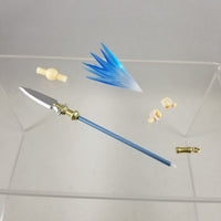 589 -Sheeda's Iron Lance with Thrusting Effect Piece