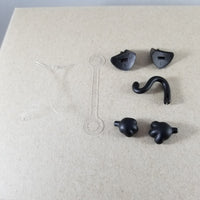 After Parts 2: Cat Ears, Tail, & Paws (Black)